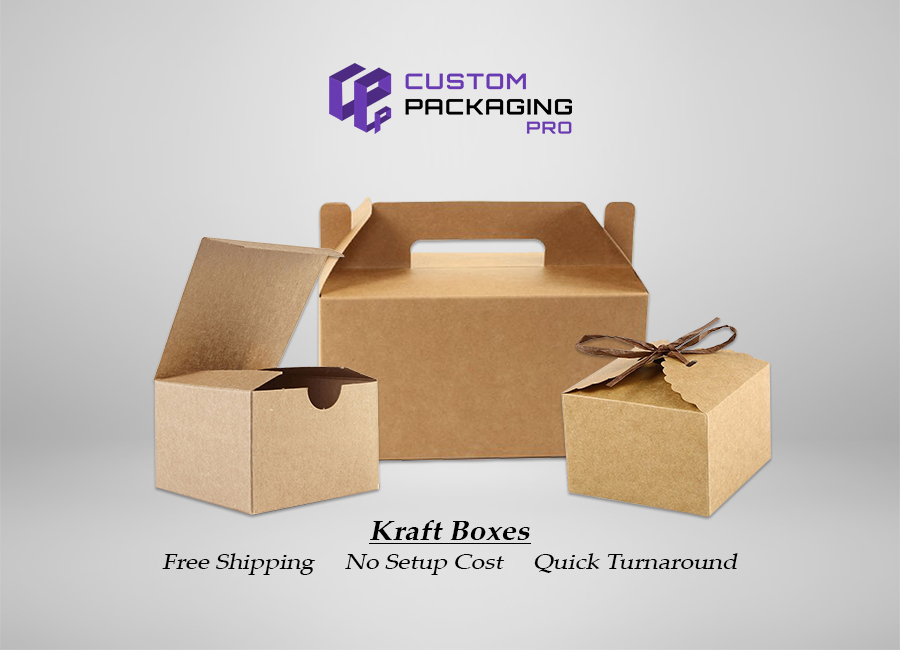 kraft boxes