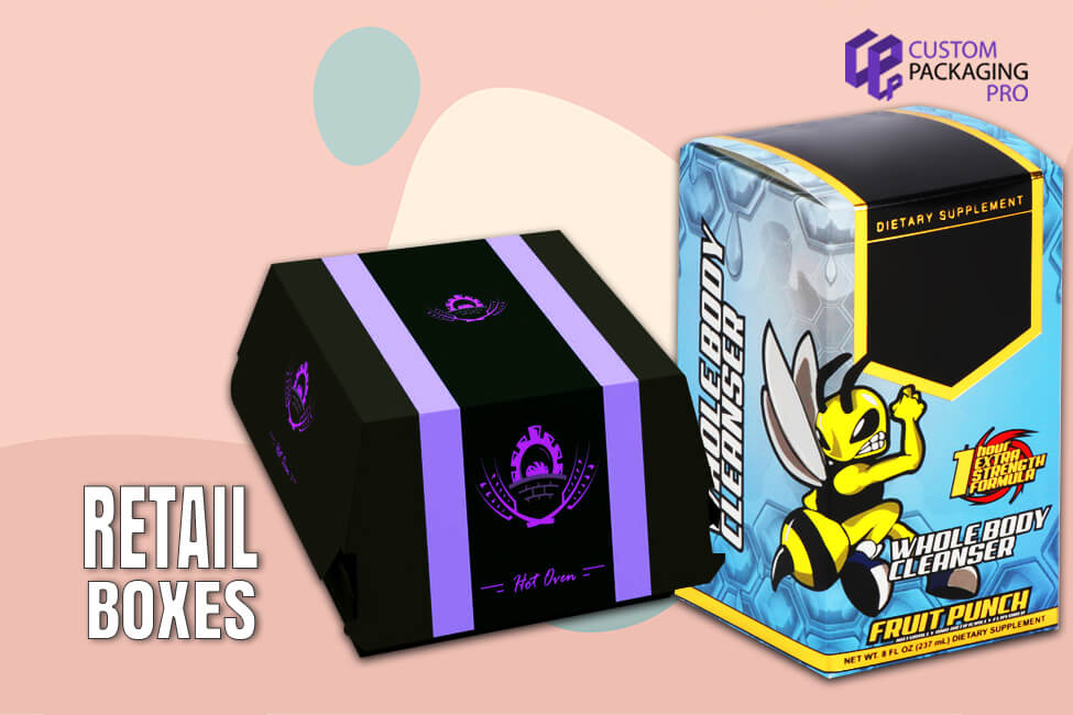 What Are the Notable Advantages of Using Retail Boxes?
